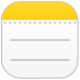 The Notes app