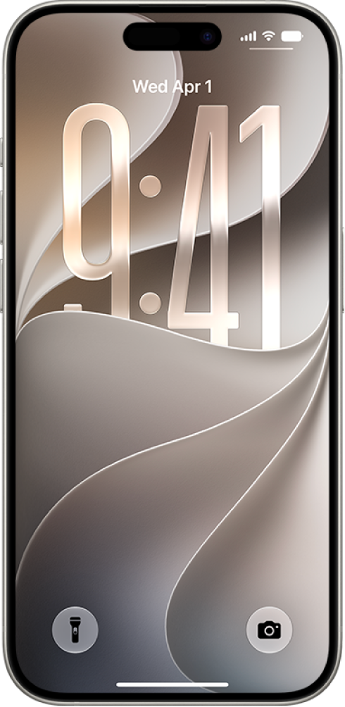 An iPhone.