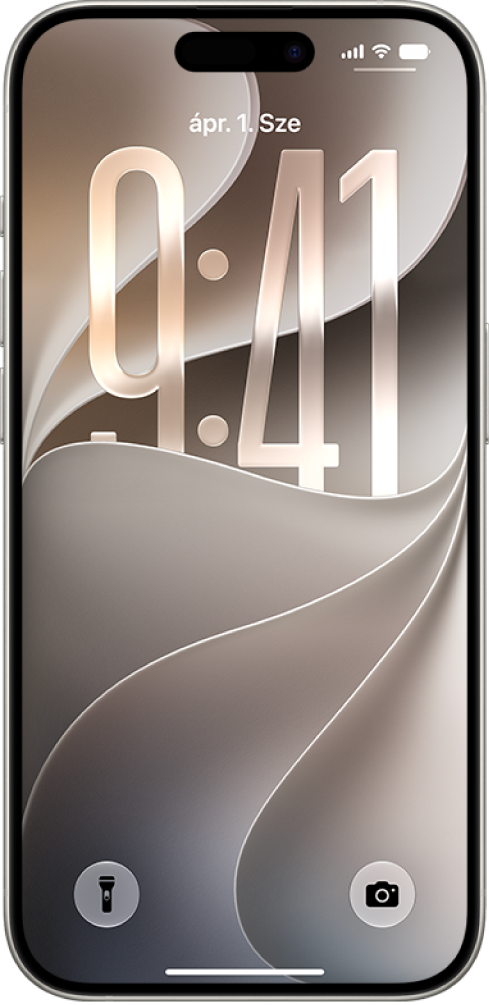 Egy iPhone.