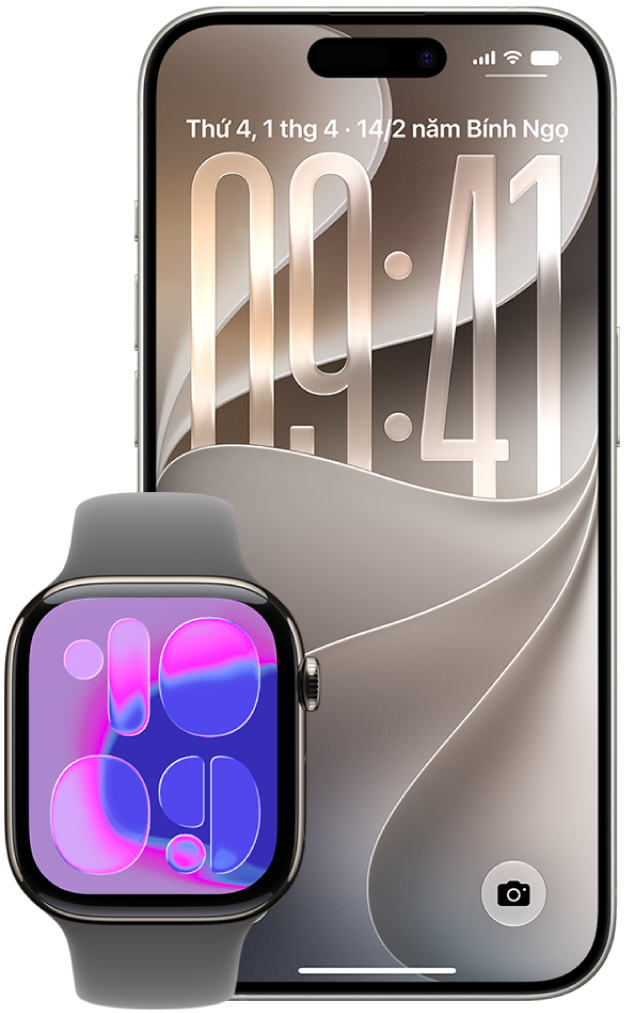 Một iPhone.