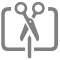 the Split button