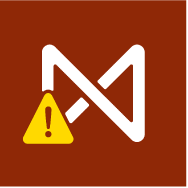 Ícone de alerta de Transição Ausente