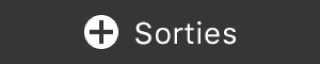 Bouton « Ajouter des réglages de sortie » sur la Touch Bar