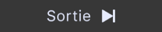 Bouton « Aller au point de sortie » de la Touch Bar