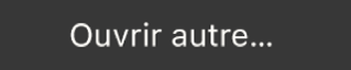 Bouton « Ouvrir autre » de la Touch Bar