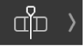 Bouton « Navigation dans le projet » de la Touch Bar