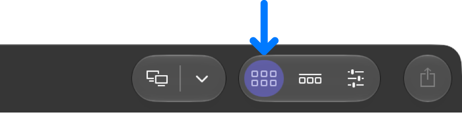 The Browser button in the toolbar