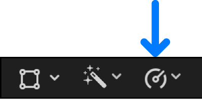 O menu pop‑up Reprogramar abaixo do visualizador.