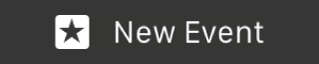 O botão Novo Evento na Touch Bar