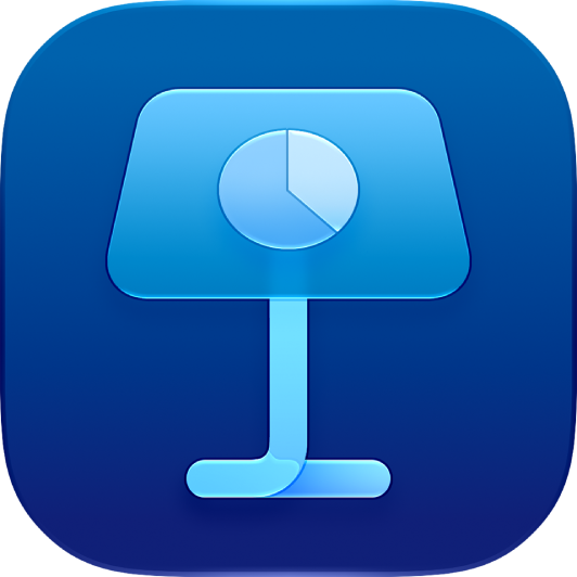 The Keynote app icon.