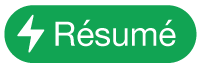 le bouton du menu « Actions de résumé »