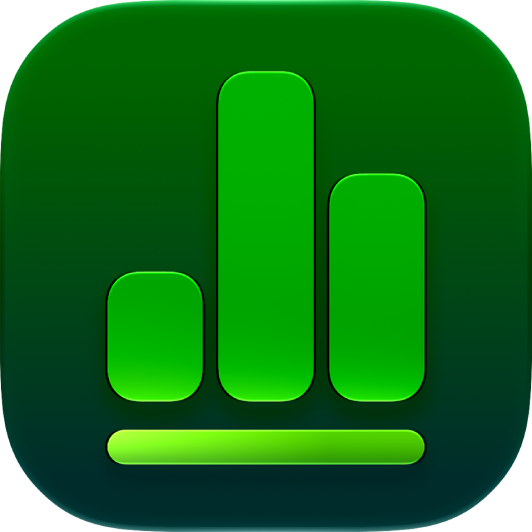 The Numbers app icon.