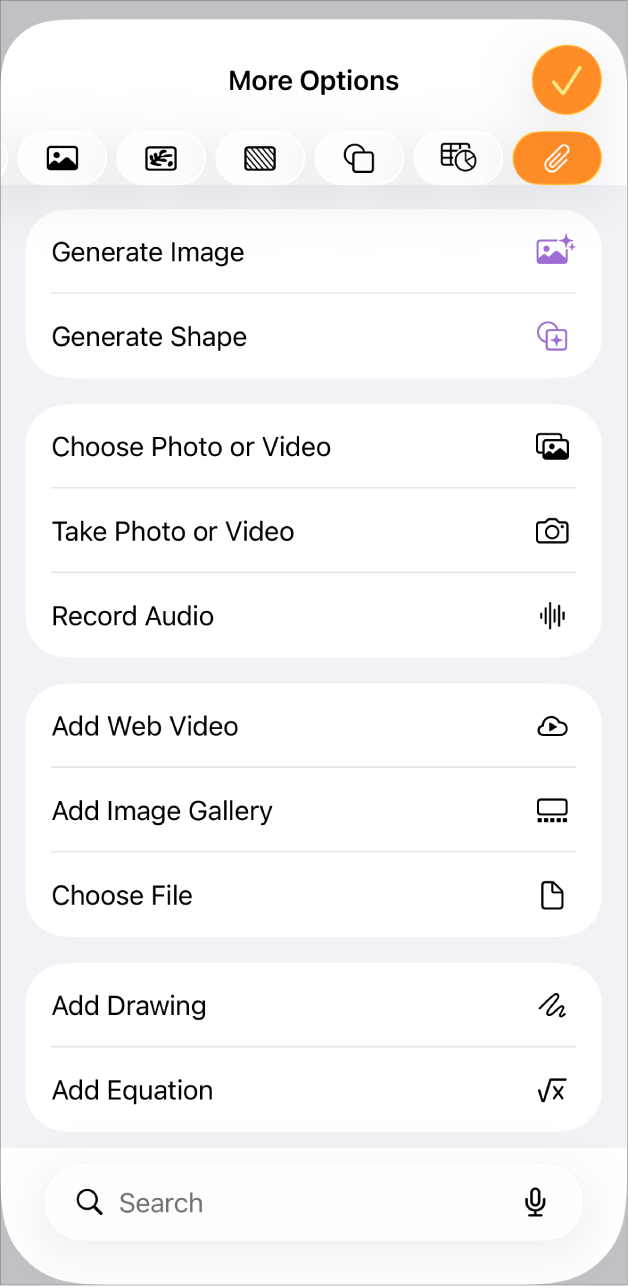 Add Media menu displayed.