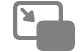 Picture in picture icon
