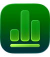 Numbers app icon