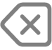 The Delete key