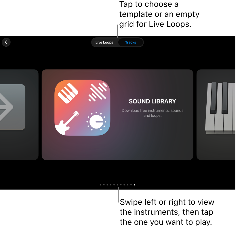 The Sound browser