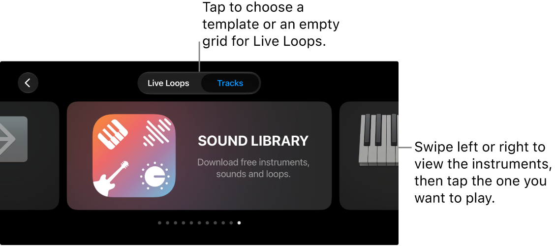 The Sound browser