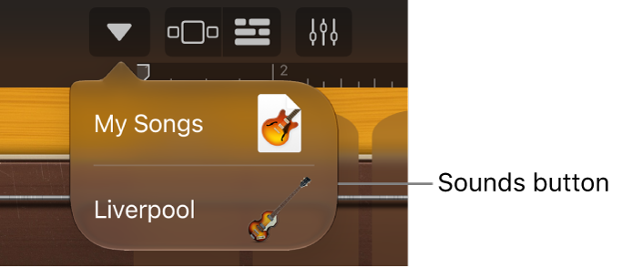 Navigation button