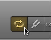 Figure. Clicking the Cycle button.