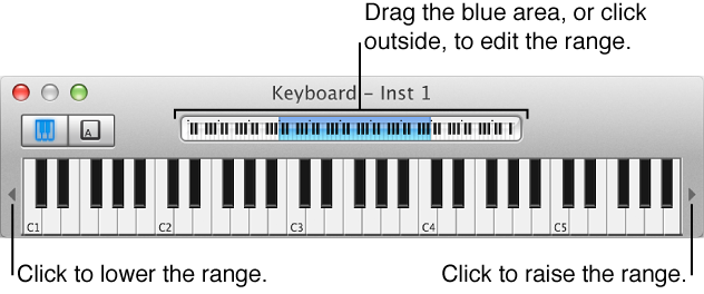 Figure. Onscreen keyboard.