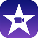 iMovie 图标。