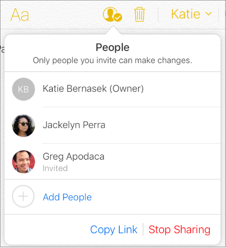 底部顯示「新增」按鈕的成員列表。