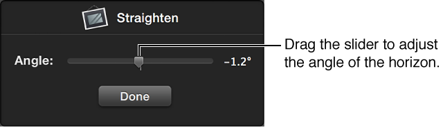 Image of Angle slider