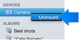 Image of the Eject button