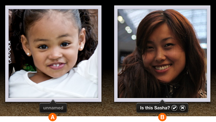 Image of finding faces tool