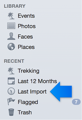 Image of Last Import icon
