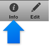 Image of Info button