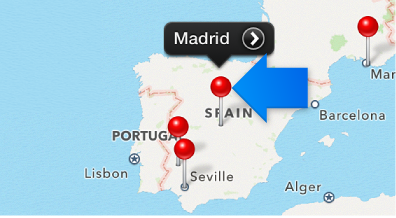 Image of Places location tag 