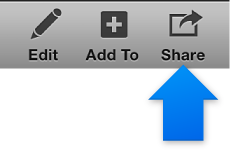 Image of Create button