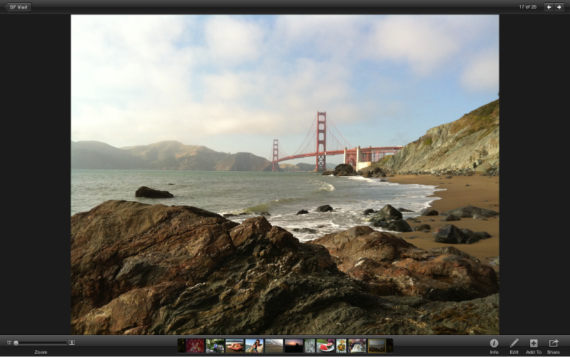 Image of full-screen view