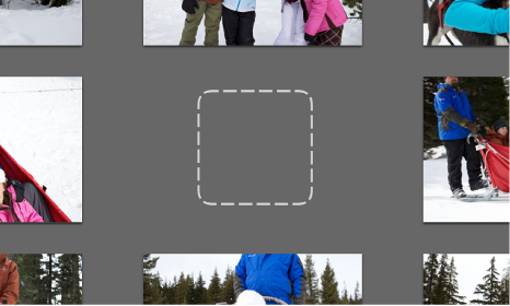 Image of missing photo alert 