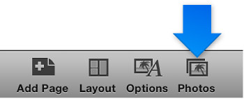 Image of the Photos button