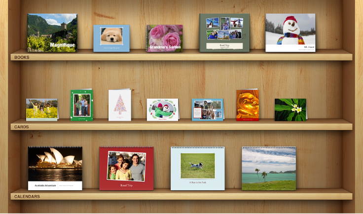 Image of the Bookshelf