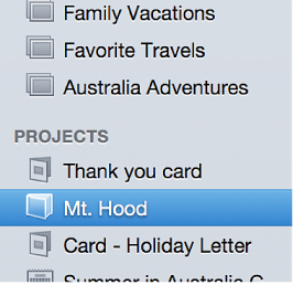 Image of the Source list