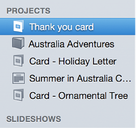Image of the Source list