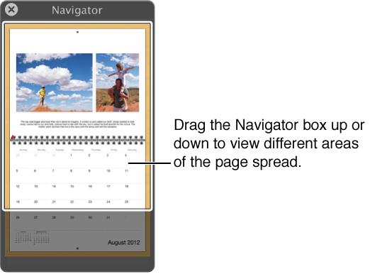 Image of the Navigator box