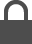 the Lock status icon