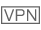 the VPN status icon