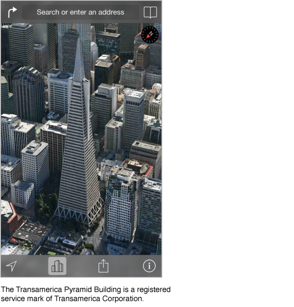 An aerial photo of downtown San Francisco.