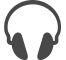 l’icona delle cuffie