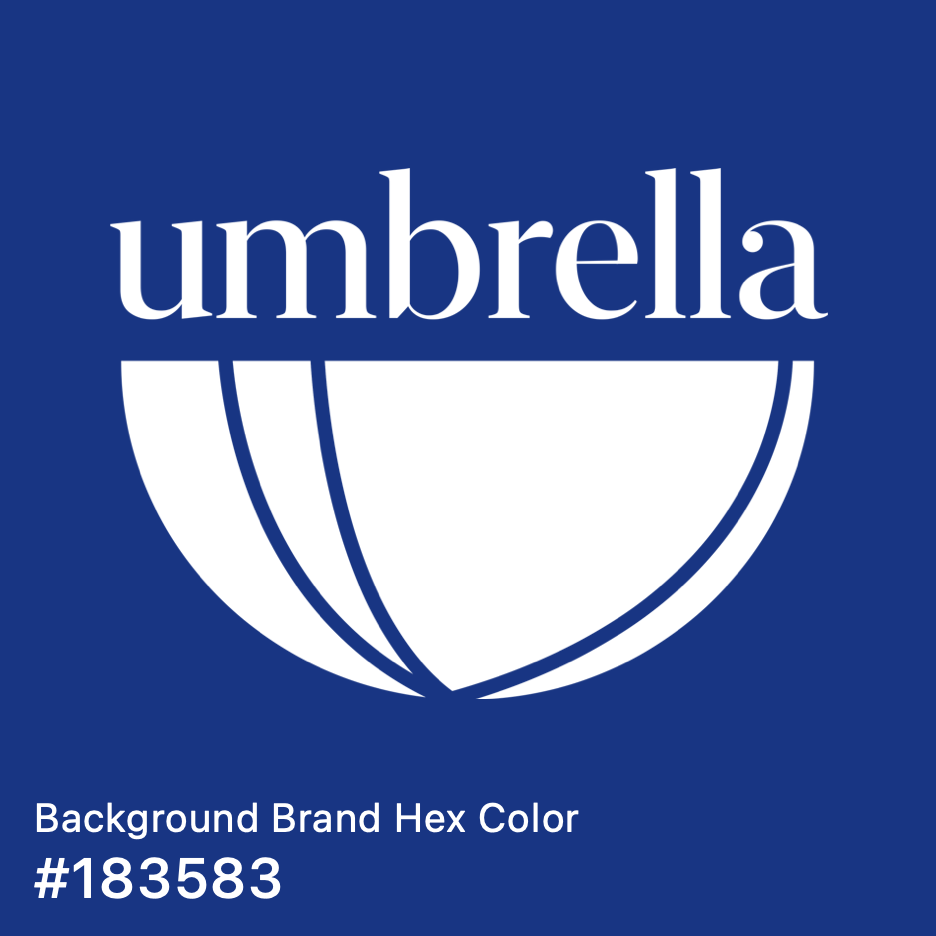 Acceptable example of 1:1 white logo