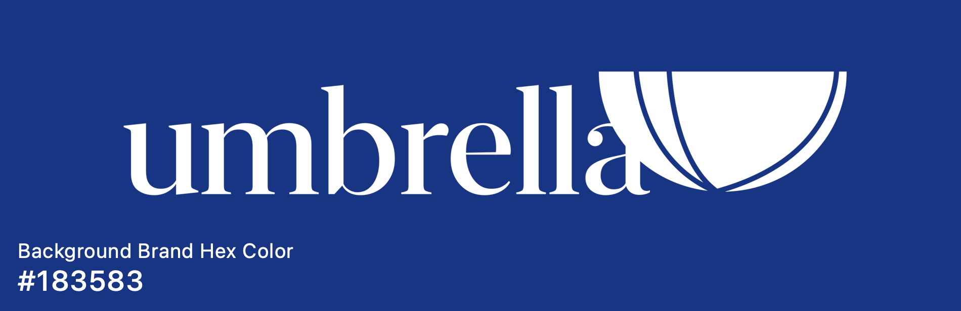 Example of Horizontal White Logo