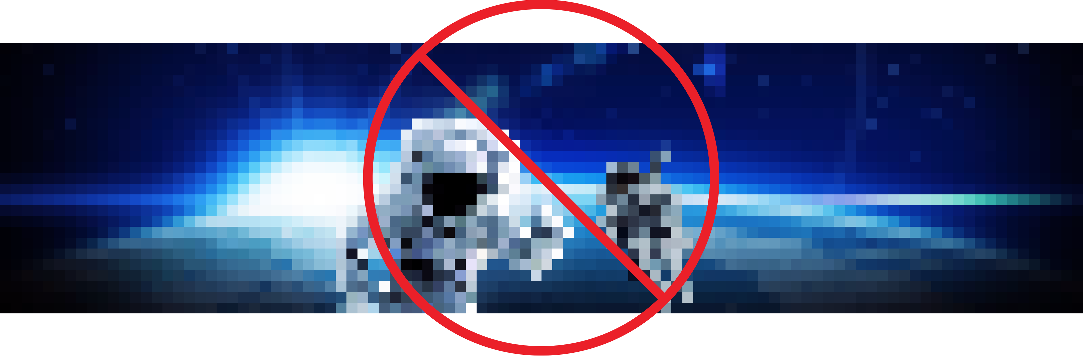 Don’t upscale