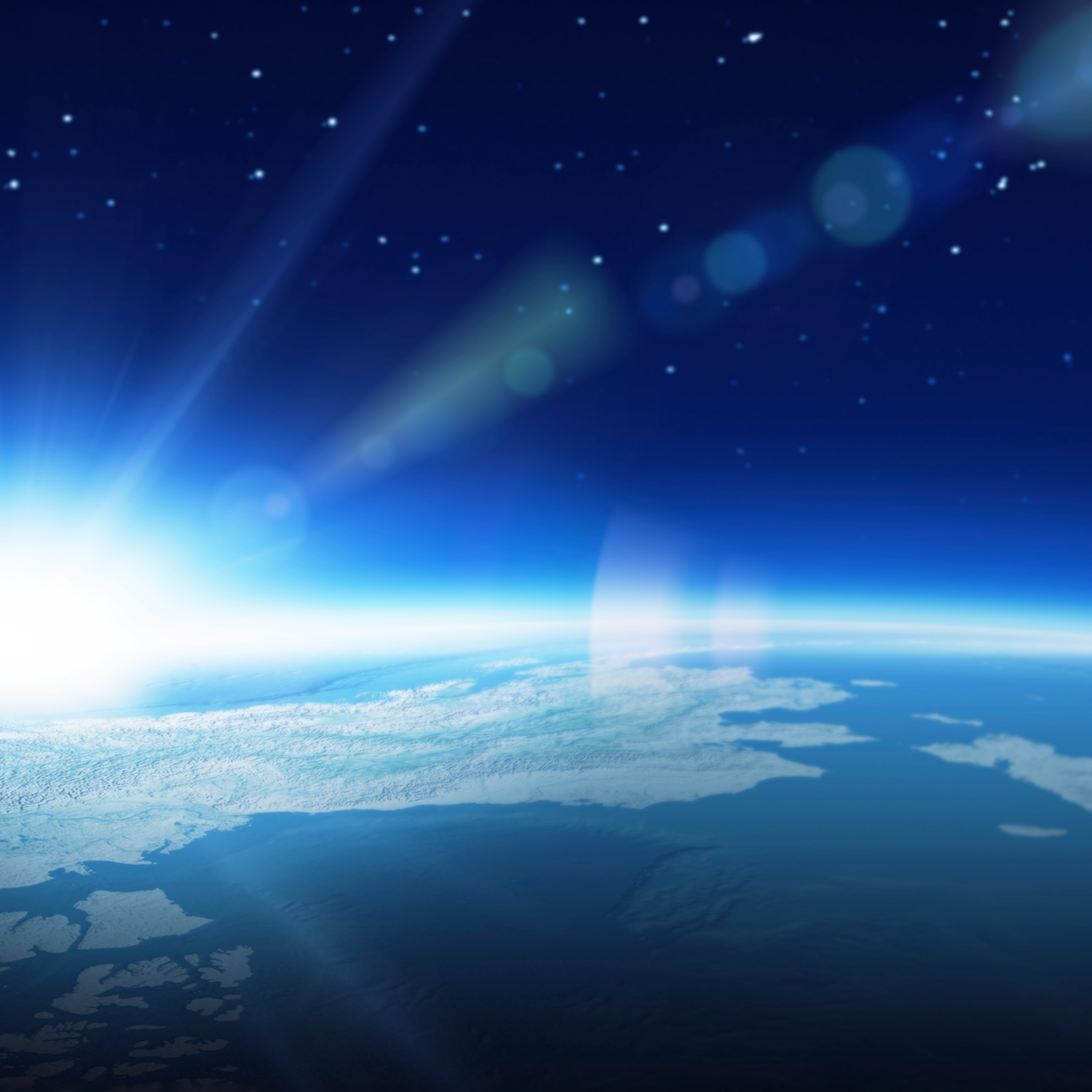 Background with clean edges