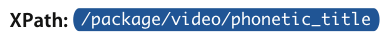 XPath